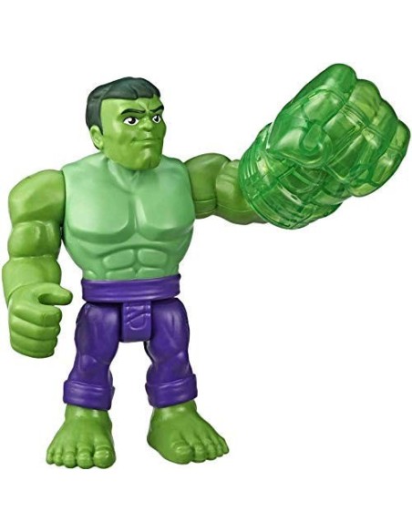 Playskool Marvel Super hero adventures Hulk HASE6224EU40/E6258 Hasbro | Futurartshop.com