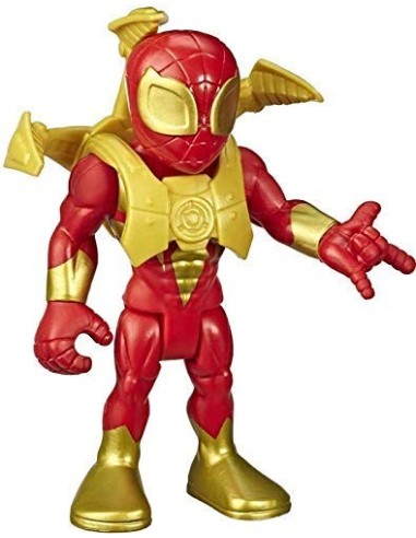 Playskool Marvel Super hero adventures Iron Spider HASE6224EU40/E6259 Hasbro | Futurartshop.com