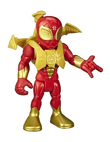 Playskool Marvel Super hero adventures Iron Spider HASE6224EU40/E6259 Hasbro | Futurartshop.com