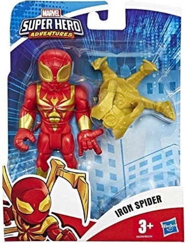 Playskool Marvel Super hero adventures Iron Spider HASE6224EU40/E6259 Hasbro | Futurartshop.com