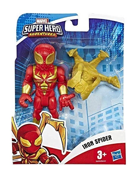 Playskool Marvel Super hero adventures Iron Spider HASE6224EU40/E6259 Hasbro | Futurartshop.com