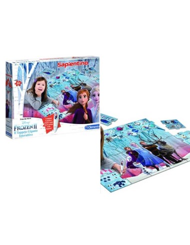 Sapientino Frozen 2 - The carpet giant interactive CLE16187 Clementoni | Futurartshop.com