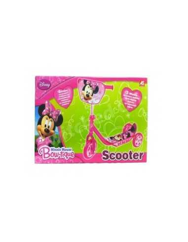 Scooter 3 ruote Minnie TOY7477 Linea Paggio | Futurartshop.com