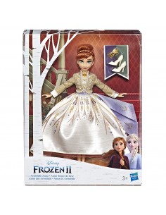 Frozen 2 - Doll Anna Arendelle E5499EU40/E6845 Hasbro- Futurartshop.com