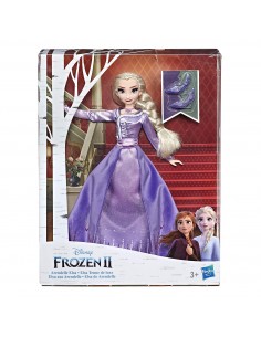 Frozen 2 - Doll Elsa Arendelle E5499EU40/E6844 Hasbro- Futurartshop.com