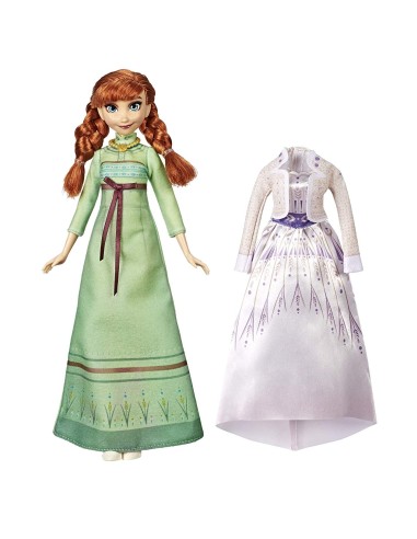 Frozen 2 - Bambola Anna HASE5500EU40/E6908 Hasbro | Futurartshop.com