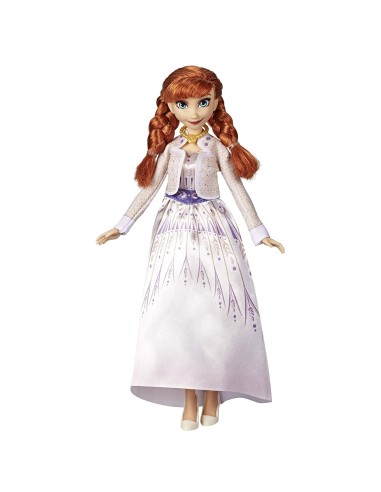 Frozen 2 - Bambola Anna HASE5500EU40/E6908 Hasbro | Futurartshop.com