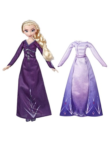 Frozen 2 - Bambola Elsa HASE5500EU40/E6907 Hasbro | Futurartshop.com