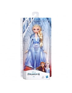 Frozen 2 - Bambola base Elsa E6709ES00 Hasbro-Futurartshop.com