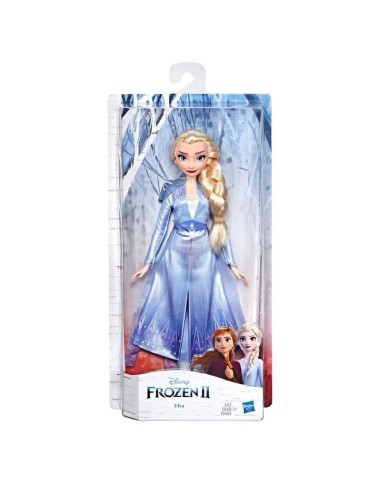 Frozen 2 - Bambola base Elsa HASE6709ES00 Hasbro | Futurartshop.com