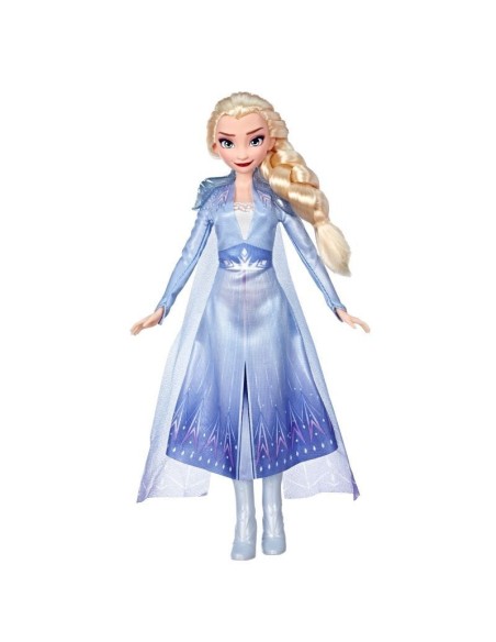 Frozen 2 - Doll base Elsa HASE6709ES00 Hasbro | Futurartshop.com