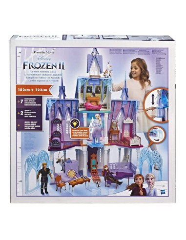 Frozen 2 - Castello Arendelle HASE5495EU40 Hasbro | Futurartshop.com