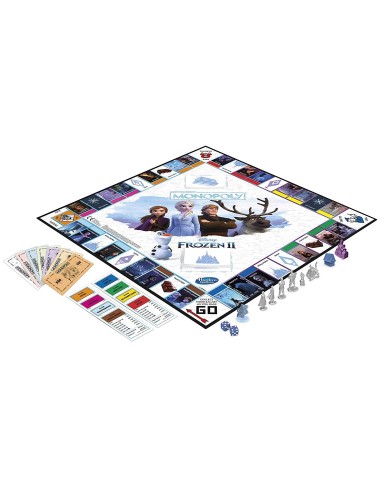 Monopoly Frozen 2 HASE50661030 Hasbro | Futurartshop.com