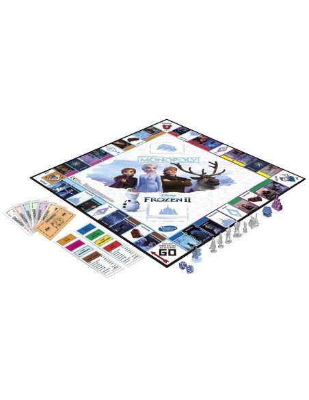 Monopoly Frozen 2 HASE50661030 Hasbro | Futurartshop.com