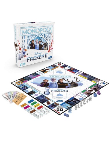 Monopoly Frozen 2 HASE50661030 Hasbro | Futurartshop.com