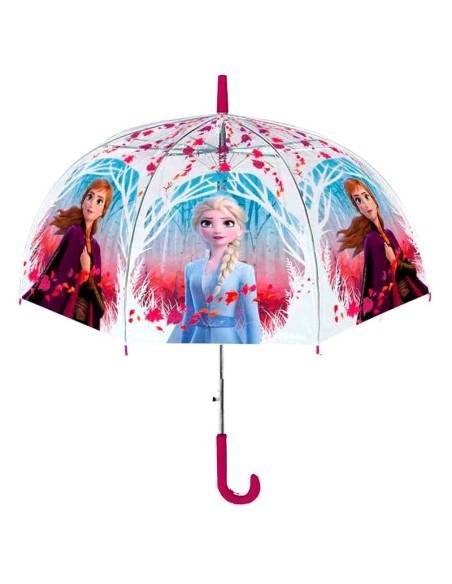 Frozen 2 - Ombrello manuale trasparente CORD99848 MC Coriex | Futurartshop.com