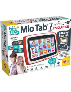 Mio Tab 7 Pollici evolution LIS71975 Lisciani | Futurartshop.com