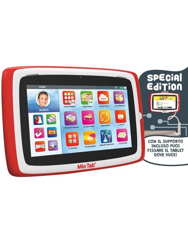 My Tab 7 Inch evolution LIS71975 Lisciani | Futurartshop.com