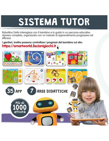 My Tab 10 will tutor special edition LIS71982 Lisciani | Futurartshop.com