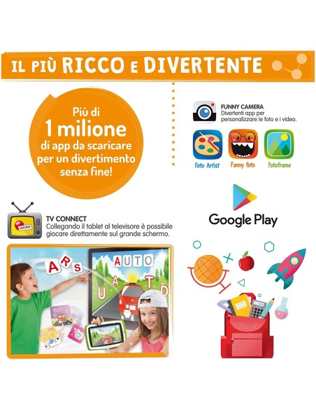 Mio Tab 10 tutor LIS71982 Lisciani | Futurartshop.com