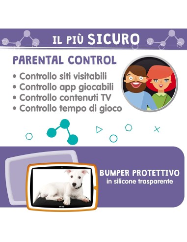 Mio Tab 10 tutor LIS71982 Lisciani | Futurartshop.com