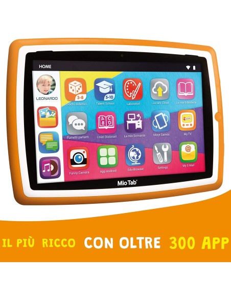 Mio Tab 10 tutor LIS71982 Lisciani | Futurartshop.com