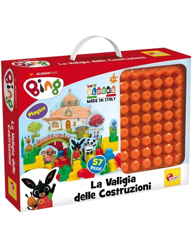 Bing - La valigia delle Costruzioni LIS76888 Lisciani | Futurartshop.com
