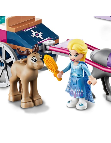 Lego 41166 - The adventure on the cart, Elsa LEG6251054 Lego | Futurartshop.com