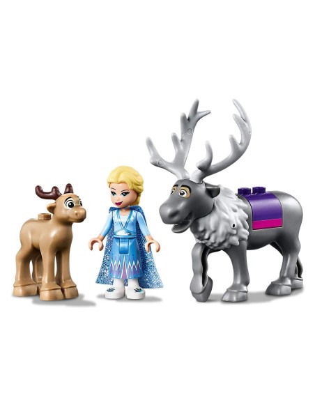 Lego 41166 - L'avventura sul carro di Elsa LEG6251054 Lego | Futurartshop.com
