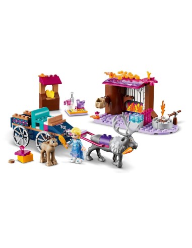 Lego 41166 - L'avventura sul carro di Elsa LEG6251054 Lego | Futurartshop.com