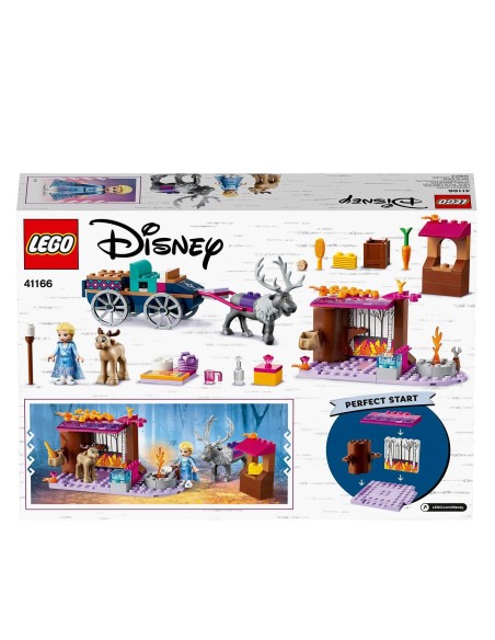 Lego 41166 - The adventure on the cart, Elsa LEG6251054 Lego | Futurartshop.com