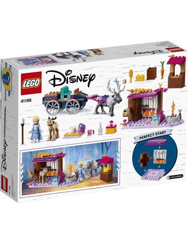 Lego 41166 - L'avventura sul carro di Elsa LEG6251054 Lego | Futurartshop.com