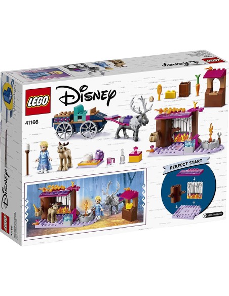 Lego 41166 - The adventure on the cart, Elsa LEG6251054 Lego | Futurartshop.com