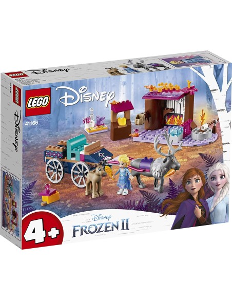 Lego 41166 - L'avventura sul carro di Elsa LEG6251054 Lego | Futurartshop.com