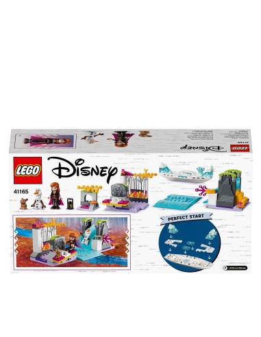 Lego 41165 - Shipping on the canoe of Anna LEG6251049 Lego | Futurartshop.com