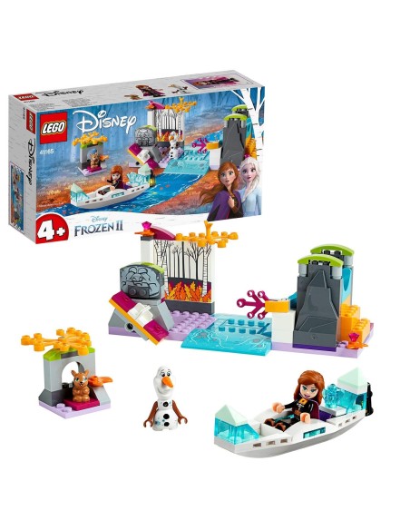 Lego 41165 - Spedizione sulla canoa di Anna LEG6251049 Lego | Futurartshop.com