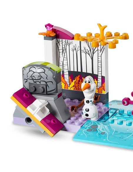 Lego 41165 - Spedizione sulla canoa di Anna LEG6251049 Lego | Futurartshop.com