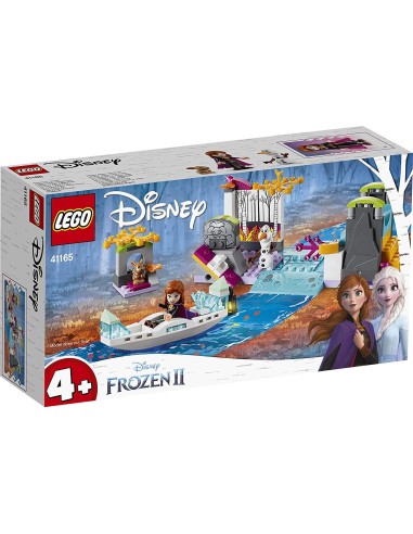 Lego 41165 - Spedizione sulla canoa di Anna LEG6251049 Lego | Futurartshop.com