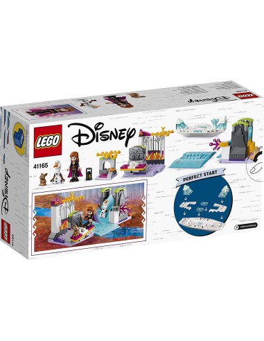 Lego 41165 - Shipping on the canoe of Anna LEG6251049 Lego | Futurartshop.com