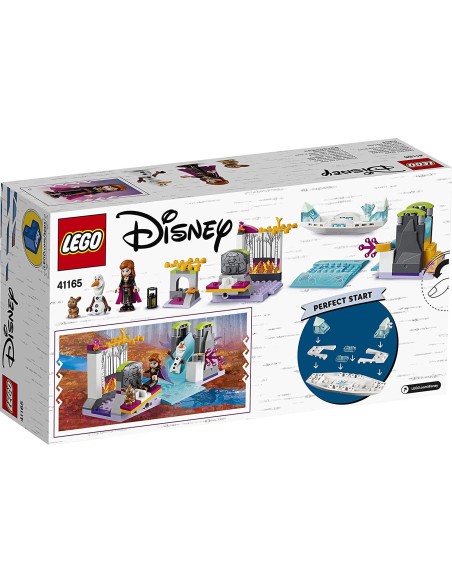 Lego 41165 - Spedizione sulla canoa di Anna LEG6251049 Lego | Futurartshop.com