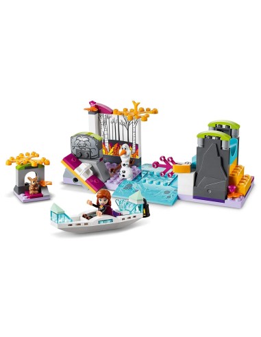 Lego 41165 - Shipping on the canoe of Anna LEG6251049 Lego | Futurartshop.com