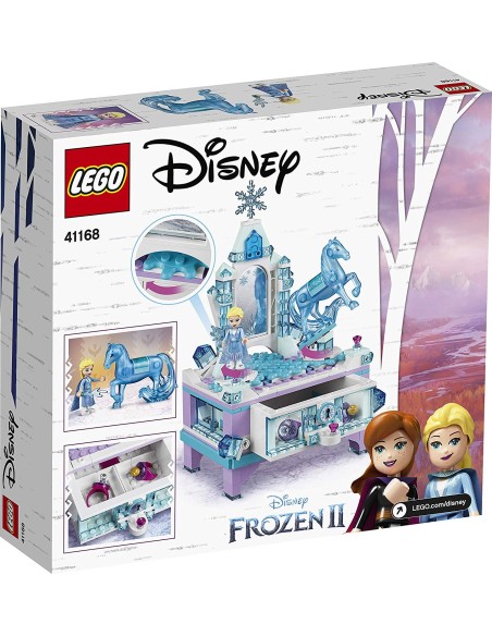 Lego 41168 - The jewellery box Elsa LEG6251060 Lego | Futurartshop.com