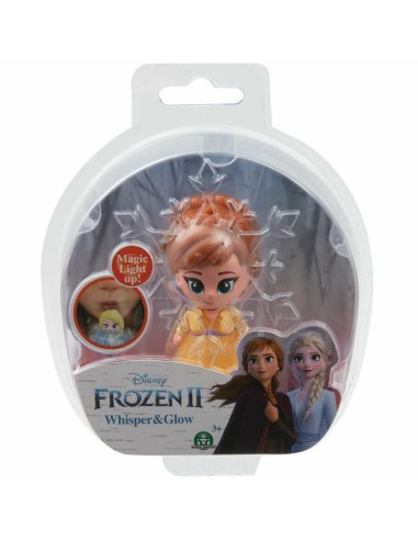 Frozen 2 - Anna Blows and glows yellow dress GIOFRN72000-7 Giochi Preziosi | Futurartshop.com