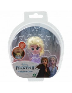 Frozen 2 - Elsa golpes y brilla Vestido morado FRN72000-3 Giochi Preziosi- Futurartshop.com