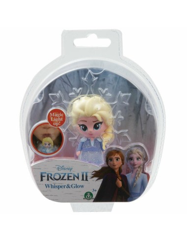 Frozen II pers.whisper e glow-elsa c/vestito azzurro GIOFRN72000-2 Giochi Preziosi | Futurartshop.com
