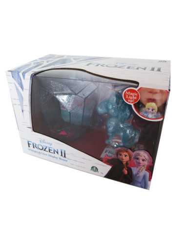 Frozen 2 - House with character Whisper and Glow Nokk GIOFRN73000/4 Giochi Preziosi | Futurartshop.com