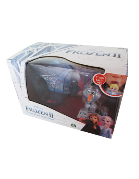 Frozen 2 - House with character Whisper and Glow Olaf GIOFRN73000/3 Giochi Preziosi | Futurartshop.com
