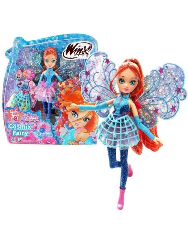 Winx - Bambola Bloom cosmix fairy GIOWNX58000-5 Giochi Preziosi | Futurartshop.com