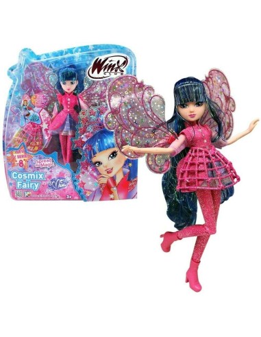 Winx - Bambola Musa cosmix fairy GIOWNX58000-3 Giochi Preziosi | Futurartshop.com