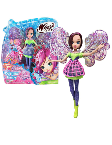 Winx - Doll Tecna cosmix fairy GIOWNX58000-6 Giochi Preziosi | Futurartshop.com